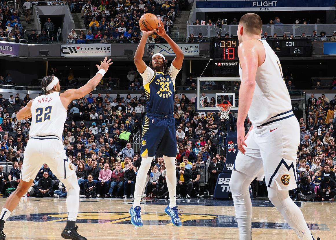 步行者复出首战,约基奇状态火爆,掀起高潮成为焦点!